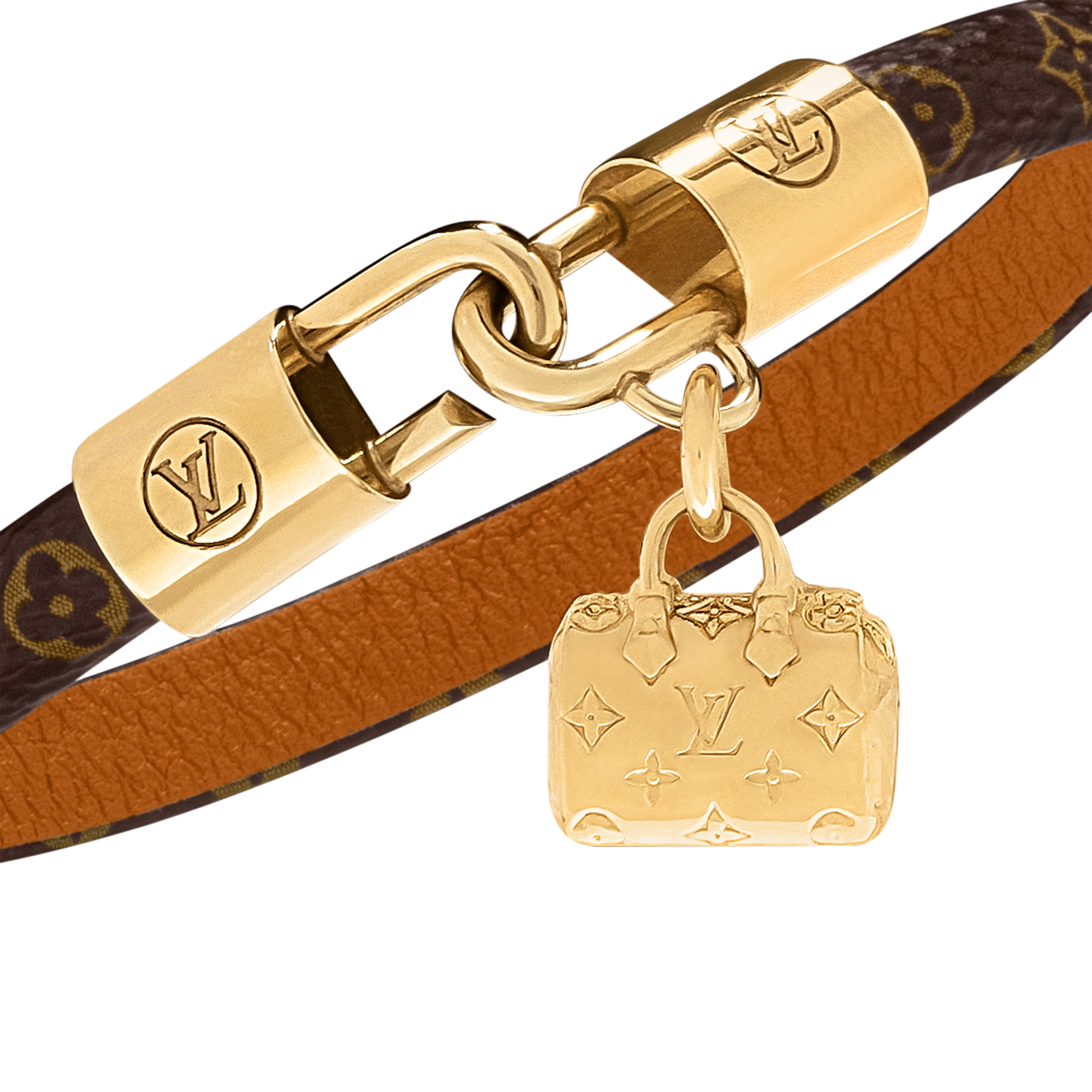 LOUIS VUITTON ルイヴィトン　M4142F ブレスレット・スピーディ Speedy Charm Bracelet Monogram Canvas - Fashion Jewellery M4142F